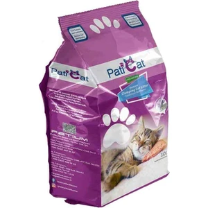 PatiCat Kedi Kumu Lavantalı Doğal Kalın Taneli 10 Lt