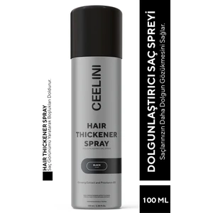 Saç Spreyi 100 ml - Siyah