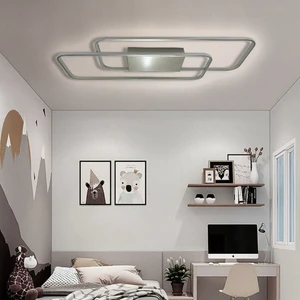 voxlamp lighting solutions Oblong Ikili 100X40CM Tavan Tipi Plafonyer LED Avize