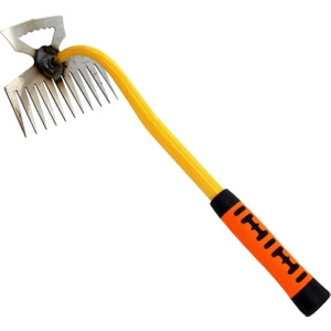 Bahçe Weeder Bahçe Ayıklama Tırmığı Kauçuk Saplı Tarım Kültivatör Gevşetme Toprak Weeder Çim Çiftliği Tarım Gevşetme (Yurt Dışından)
