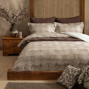 Forrest Nevresim Seti King Size 230X220 cm Kahve