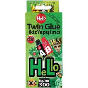 Ikiz Tüp Iran Yapıştırıcısı Çelik Yapıştırıcı 14 gr