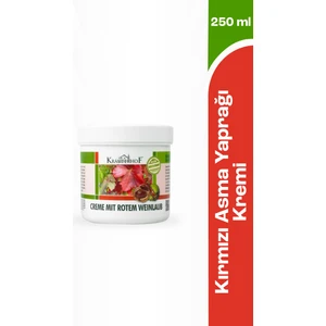 Kırmızı Asma Yaprağı Kremi 250 ml