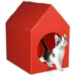 Plastik Kedi Evi, Kedi Kulübesi, Kedi Yuvası