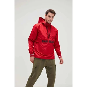 Bad Bear HURRICANE WINDBREAKER Erkek Yağmurluk 19.02.13.009CRIMSONRED