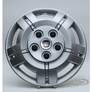 Jant Kapağı Kırılmaz 15" Fiat Ducato Siyah Bijon Model (Çıkartma Hediyeli) (Adet Olarak)