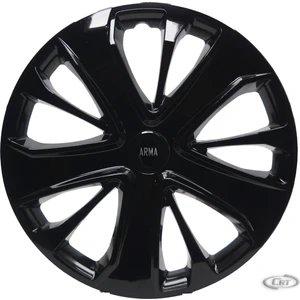 Jant Kapağı Kırılmaz 15" Clio 4 Parlak Siyah Model (1 ADET OLARAK) (Çıkartma Hediyeli)