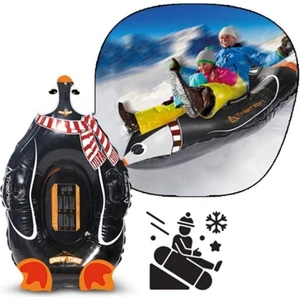 Avec Zero Penguen Şişme Kar Kızağı Kayak Botu