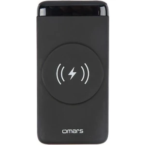 20W 10000MAH Kablosuz Şarj Powerbank LED Göstergeli USB Type-C ve Magsafe Uyumlu
