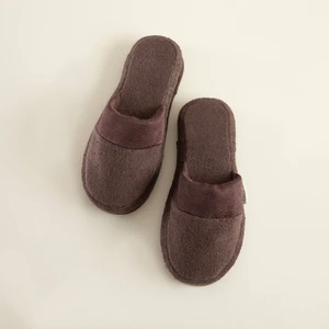 Floss Unisex Terlik Koyu Kahve