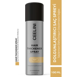 Saç Spreyi 100 Ml - Sarı