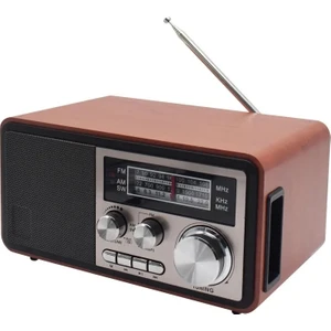 NS-6606BT Nostaljik Radyo USB & Tf & Aux Girişli Bluetooh Hoparlör