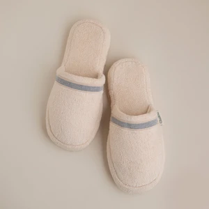 Derin Unisex Terlik Bej/lacivert