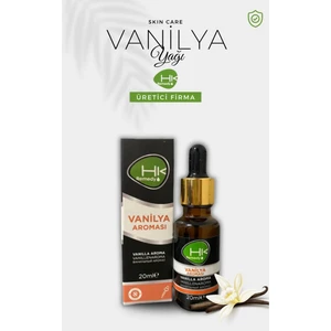 HK Remedy Vanilya Yağı 20 ml