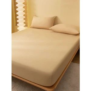 Ranforce Pamuklu  Yastık Kılıflı Lastikli Çarşaf Takımı 100 x 200