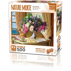 KS Games Morning Tea 500 Parça Puzzle