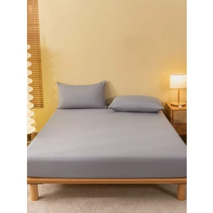 Ranforce Pamuklu  Yastık Kılıflı Lastikli Çarşaf Takımı 100 x 200