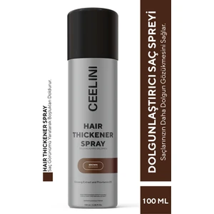 Saç Spreyi 100 Ml - Kahverengi