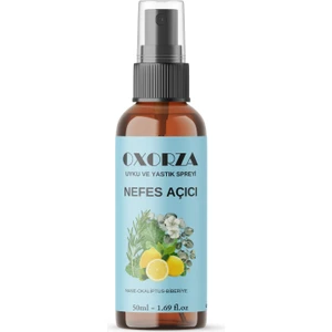 Oxorza Home Uyku ve Yastık Spreyi Okaliptus, Nane, Biberiye Rahatlatıcı Uyku ve Dinlenme Spreyi 50 ml