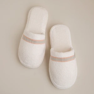 Derin Unisex Terlik Ekru/mango