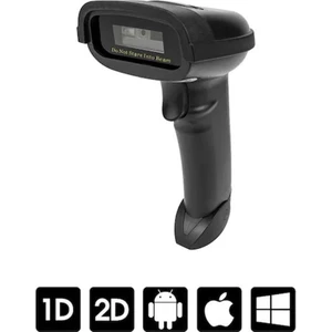 PERKON TİGER CS620 2D BLUETOOTH KABLOSUZ-KABLOLU KAREKOD BARKOD OKUYUCU