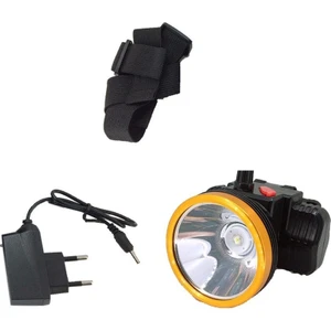 Şarjlı Taşıma Kutulu Profesyonel Güçlü Avcı Kamp Kafa Lambası 20W