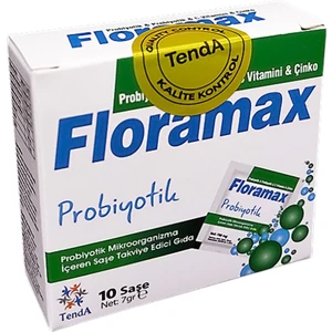Tenda İlaç Floramax 10 Saşe