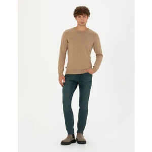Pierre Cardin Erkek Mavi Slim Fit Jean Pantolon 50274361-VR036