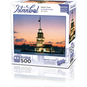 KS Games Kız Kulesi 500 Parça Puzzle