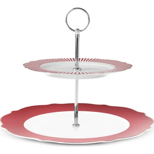 New Romantic Katlı Kurabiyelik Kırmızı