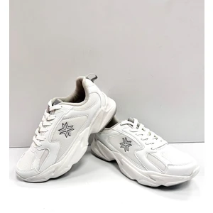 Kalın Tabanlı Ortopedik Fileli Erkek Sneakers Spor Ayakkabı
