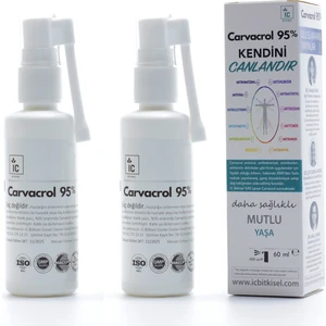 Karvakrol %95 Ağız Spreyi 60 ml x 2 kutu