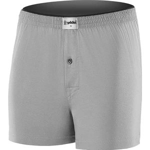 Yıldız Çamaşır Yıldız 3'lü Paket Havlu Bel Penye Düz Boxer  Pamuk Q43D