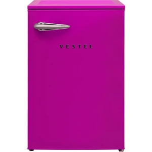 Retro SB14001 Pembe Mini Buzdolabı