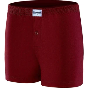 Yıldız Çamaşır Yıldız 3'lü Paket Havlu Bel Penye Düz Boxer  Pamuk Q43D