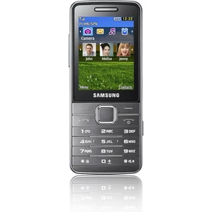 GT- S5610 Tuşlu Android 1.6, Kameralı Siyah Cep Telefonu, Video Oynatma, Mp3 Çalma, Micro USB Füme