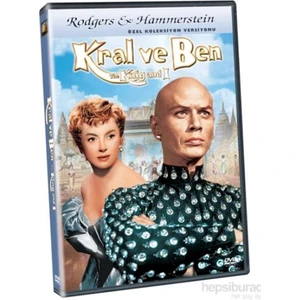 The King And I  ( Kral ve Ben ) - DVD