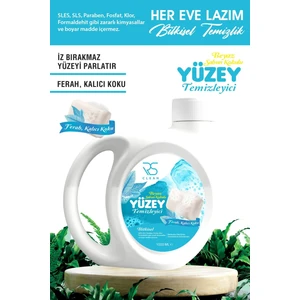 Rs Clean Bitkisel Beyaz Sabunlu Yüzey Temizleyici 1 lt