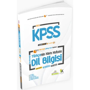 İnformal Yayınları  KPSS Türkçenin Kara Kutusu DİL BİLGİSİ Konu Özetli Dijital Çözümlü ÖSYM Çıkmış Soru Havuzu Bankası