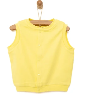 HelloBaby Basic Ribanalı Yelek Erkek Bebek