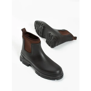 Friend & Trend Kahve Mat Su Geçirmez Içi Sıcacık Scuba Astarlı Kadın Botu FT555