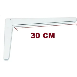 Katlanır Masa Aparatı 30CM Beyaz Renk