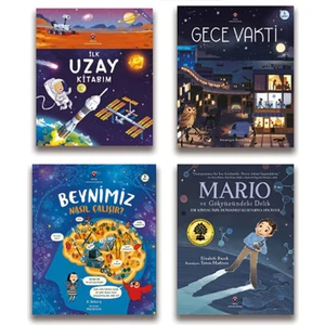 Ilk Uzaykitabım, Gece Vakti, Beynimiz Nasıl Çalışır ve Marıo 4lü Set