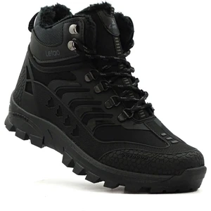 Erkek Su Geçirmez Kürklü Ayakkabı Bot 2132