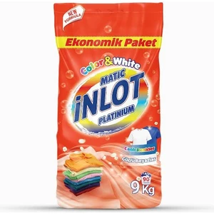 Inlot Matic Beyazlar ve Renkliler Için Çamaşır Deterjanı 9 kg