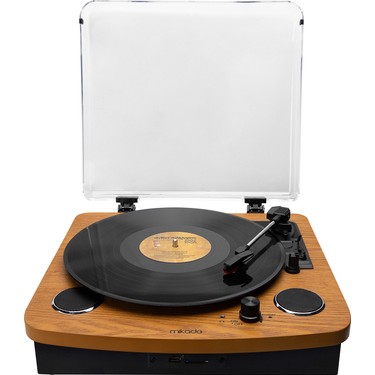 【新品未使用】Beacon185-103-Wood Mikado Nostalgia MN-P235 VOYAGER Pikap Ahşap USB-BT 3.5mm Fiyatı