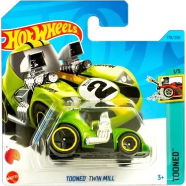 ミニカー HotWheelsTWINMILL1968MATTEL Hot Wheels Tooned Twin Mill 1/5 170/250 Model Araba Fiyatı