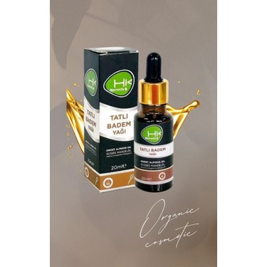 HK REMEDY TATLI BADEM YAĞI 20ML