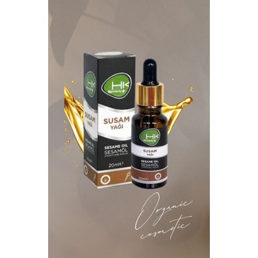 HK REMEDY SUSAM YAĞI 20ML