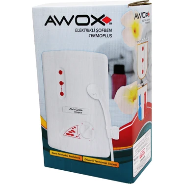 Awox Termoplus Elektrikli Şofben 7500W